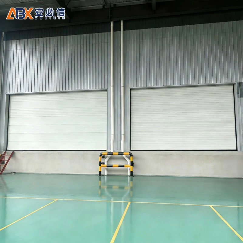 四平钢制提升门